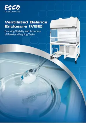 Ventilated Balance Enclosure Brochure (VBE)